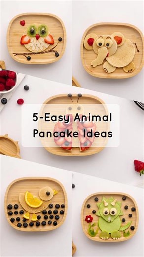 🥞✨ Flippin' Fun with 5 Easy Animal Pancake Ideas! Get ready to impress your little ones with these adorable animal pancakes! From a playful elephant to a ladybird, we've got pancake art that'll make breakfast time a delight. Watch and learn as we create these cute creatures using simple pancake batter and a little imagination. Get your spatulas ready for a pancake adventure! 🥞🎉 #AnimalPancakeIdeas #FunBreakfast #ecorascalskitchen