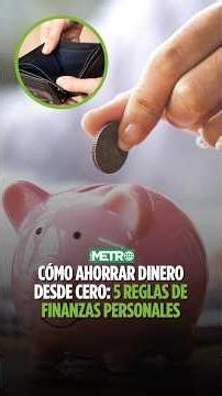 How can I save if I don't earn much? Why is my money never enough?