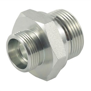 [Hot Item] Steel Metric BSPP Male Thread Reducer Adpter for Tube Fitting