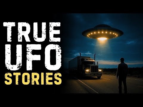 True Alien UFO Encounter Stories For Sleep Vol 54