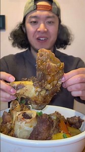 🥳Slow-braised pork shank bones, meltingly tender and full of flavor