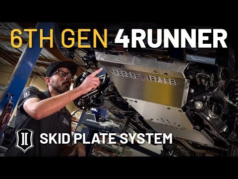 ICON Vehicle Dynamics: 6th Gen Toyota 4Runner Skid Plates