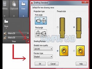 Autocad VIEW BASE