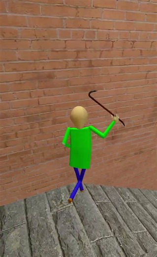 Baldi Found Giant Gugu Gaga Pinguin