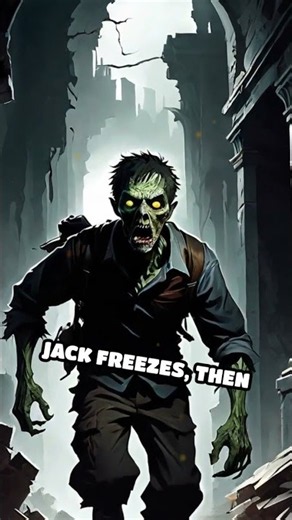 Jack’s Dawn Scavenger Hunt: Zombies Lurk Below
