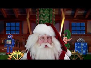 Santa Zoom Calls Demonstration