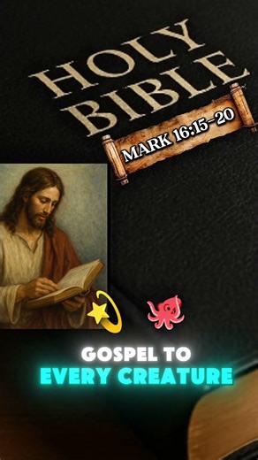 “Go Into All the World: The Mission of Every Believer” #Gospel #JesusChrist #BibleVerse