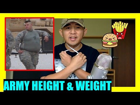 What To Expect in the ARMY: ARMY HEIGHT & WEIGHT STANDARDS (AR 600-9)