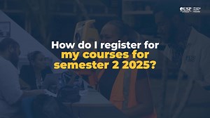 4.8K views · 32 reactions | Course registration for Semester 2, 2025 is now open on SOLS. Visit www.usp.ac.fj/student-online-services Log in with your student ID, select your courses under “My Registration,” and click save. Your courses will appear under the “My Registrations” tab once confirmed. #TeamUSP #ApplyNow #2025Semester2 | The University of the South Pacific | Facebook
