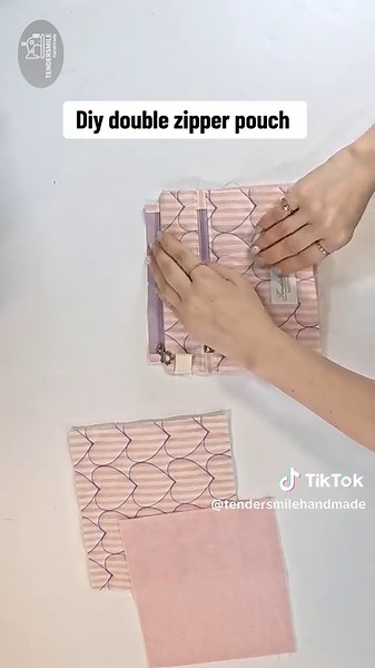 DIY Double Zipper Pouch: Quick Sewing Tips