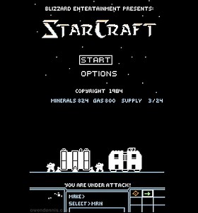 8-Bit Starcraft