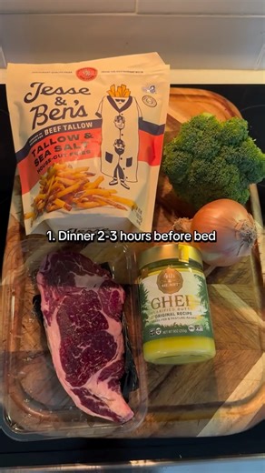 Jared Seidman | The best night time routine | Instagram