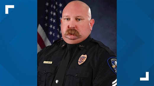 Angleton police officer killed in the line of duty