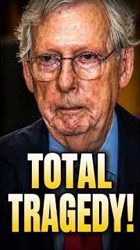 Something is WRONG with Mitch McConnell!