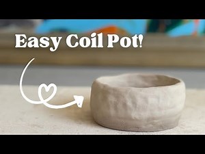 Coil Pot Step-by-Step For Beginners