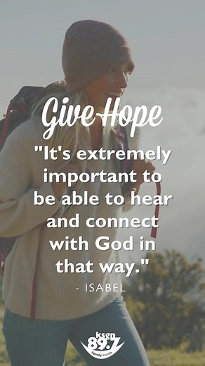 33 reactions | Every hour of every day, experience the hope of God with 89.7 KSGN.  When you partner with us, we help you and the people you care about to live each day with HOPE. Make your gift today. ⬇️  Call 888-897-5746  Visit KSGN.com | 89.7 KSGN | Facebook