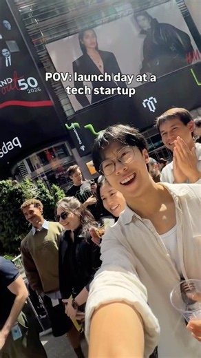 POV: launch day at a tech startup (NYC)