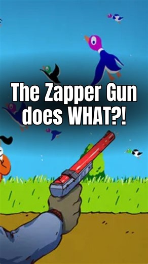 Did you know the Zapper Gun did this?! . . #zappergun #retrogaming #reels #nintendo #foryou #hacks #NES #duckhunt | DKOldies.com