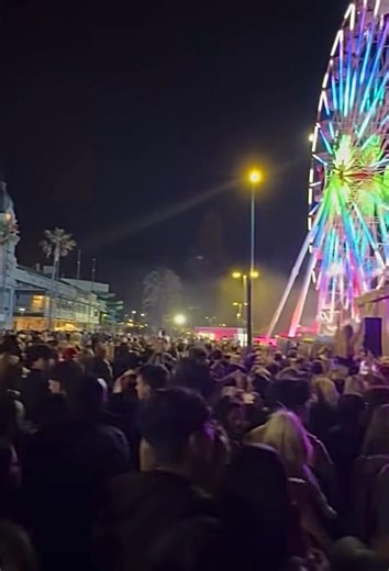 95K views · 1.4K reactions | Glenelg Beach, Adelaide, New Years Eve 2025, was an unforgettable night  | South Australia Events and Tourist Attractions | Facebook