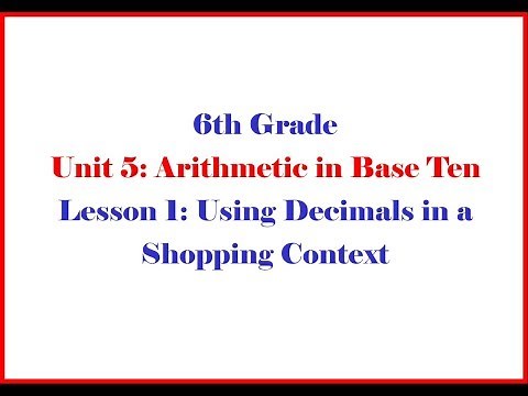 6 5 1 Grade 6 Unit 5 Lesson 1 Morgan - Open Up Resources