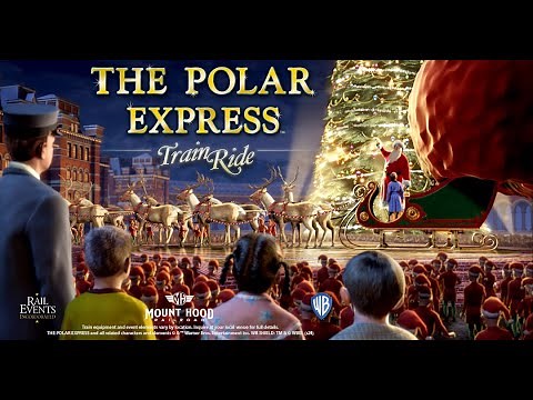 Mt Hood Railroad - Polar Express Christmas Train