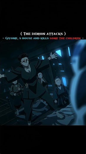 The demons killed all the children...meanwhile giyome ⚡️🔥#demonslayer #kimetsunoyaiba #funny