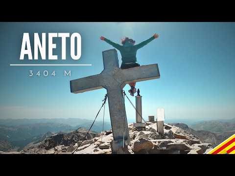 ⛰️ ANETO 🇪🇸 The Highest Mountain in the Pyrenees #️⃣PYRENEES