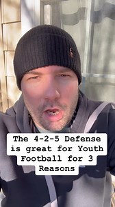 Here are 3 reasons why the 4-2-5 Defense is great for youth football! ➡️Playbook Link in Bio⬅️ #footballplays #defense #coaching #coachingfootball | Youth Football Online