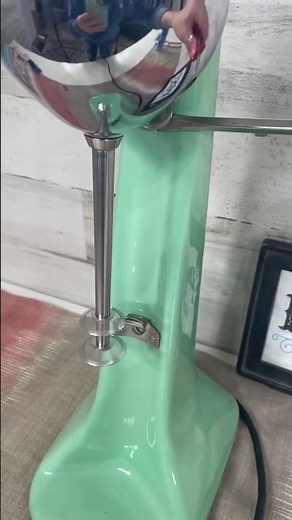 Mid Century Milkshake Mixer