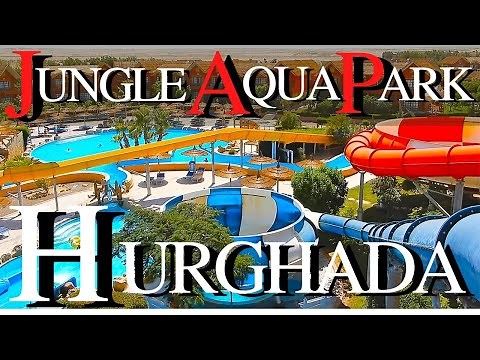 Jungle Aqua Park by Neverland 5* All Incl. Hotel | Full Resort Walkthrough Tour | Hurghada | Egypt