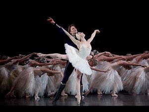 Natalia Osipova ACT II White Swan Pas De Deux: Adagio (наталья осипова - Лебединое озеро)