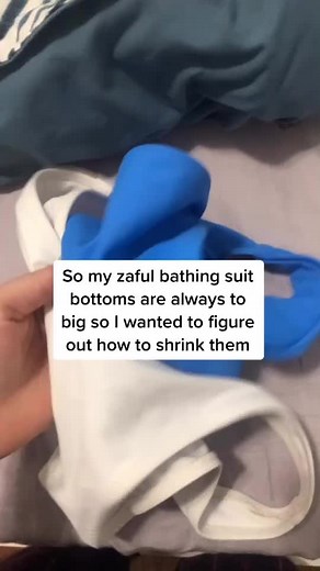 How to Shrink Bathing Suits: Top to Bottom