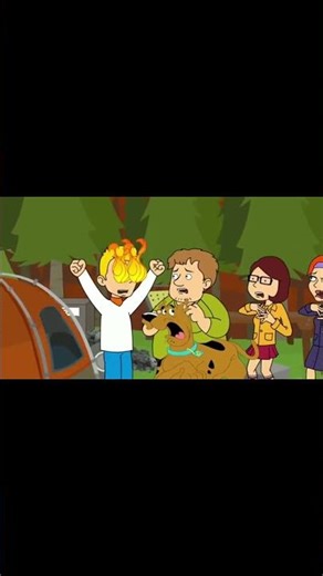 fred flipped out of anger over mcdonalds addiction #goanimate #memes #funny #scoobydoo