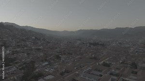 Footage from cusco city and Museum. Shot in 4k log.