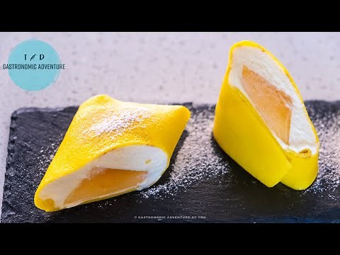 Yum Cha Mango Pancake (Mango Pillow Cake)