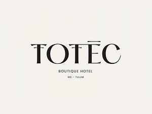Totec Hotel Logotype Animation