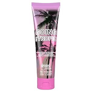 Devoted Creations Going Off Tropic - Skin Quenching Extracts Electrolyte Enhanced Indoor/Outdoor Dark Tanning Lotion