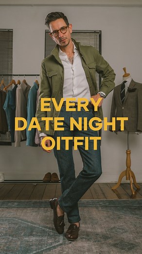 116K views · 1.2K reactions | Struggling with a date night look? Well, whether it’s your first date or you and your partner are hitting a night out on the town, I’ve got you covered. Consider this your essential guide for nailing every date there is out there - you might wanna save this one  If I missed a #datenight look, let me know down below. #datenightoutfit #capsulewardrobe | What My Boyfriend Wore | Facebook