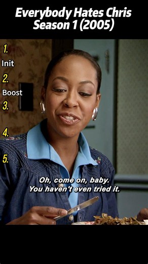 Everybody Hates Chris Season 1 (2005) | Tonya Argues with Mom over Sausage