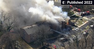 At Least 10 Are Injured in Explosion at Maryland Apartment Building (Published 2022)
