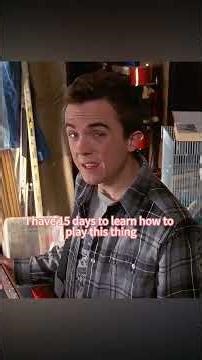 Malcolm has no musical talent