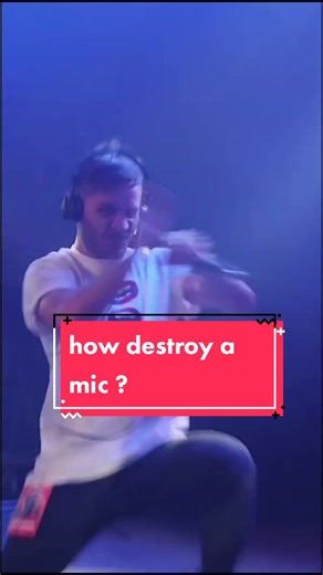 how destroy a mic ? #gbb #berywam #rythmind