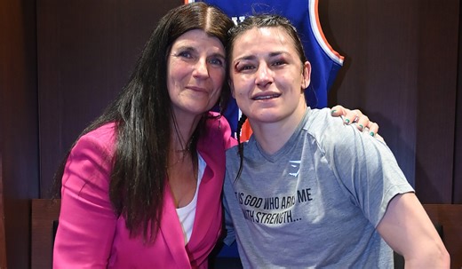 Katie Taylor's mum on that one childhood story she tells all