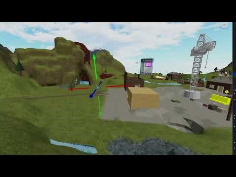 weird thing in my roblox game