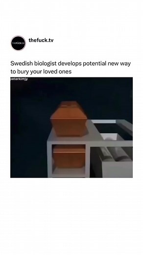 Conceived by Swedish biologist Susanne Wiigh-Masak after two decades of meticulous development, promession is a sophisticated decomposition method. It entails freezing the body, vibrating it into dust, and dehydrating it, culminating in what the inventor touts as the most eco-friendly burial option ever utilized. Post reduction, the remains undergo freeze-drying to eliminate excess liquid, leaving behind only about 30 percent of the original weight with no resemblance to human tissue. The entire