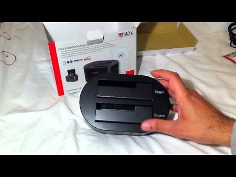 Lindy Docking & Clone Station - Unbox & Review