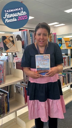 Tasmania's Favourite Reads of 2025 have been released! 📚 View the full list at https://libraries.tas.gov.au/toptens | Libraries Tasmania