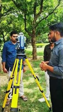 How to setup Total Station in 4 Easy steps🔥