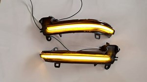Dynamic Led Side Mirror Sequential Turn Signal Light Indicator For BMW 1 2 3 4 Series F20 F30 F31 F21 F22 F23 F32 F33 F34 X1 E84 F36 F87 M2