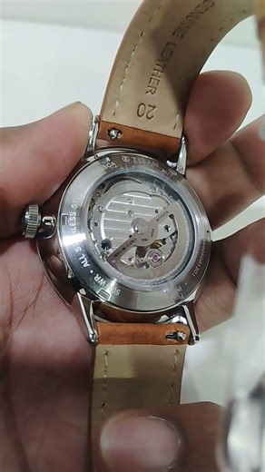 Titan Orbital Open Heart Automatic watch ⌚#watch #automatic ‪@watcheslive‬